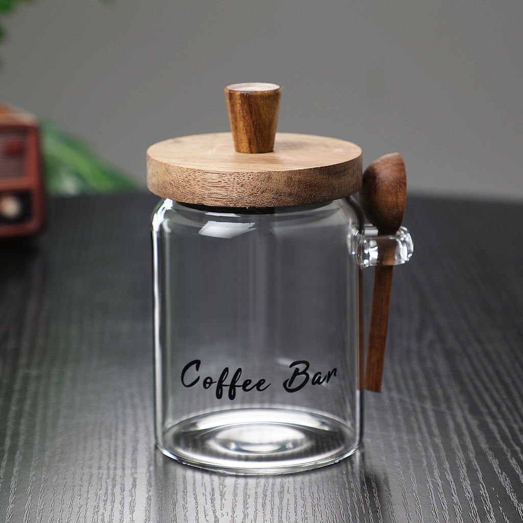 Alphabet Coffee Canister