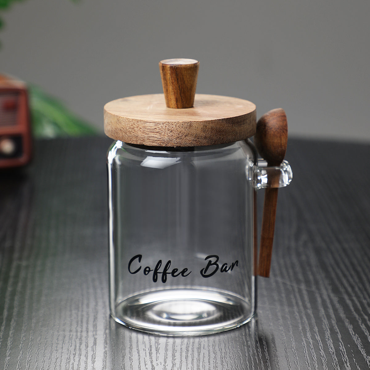 Alphabet Coffee Canister