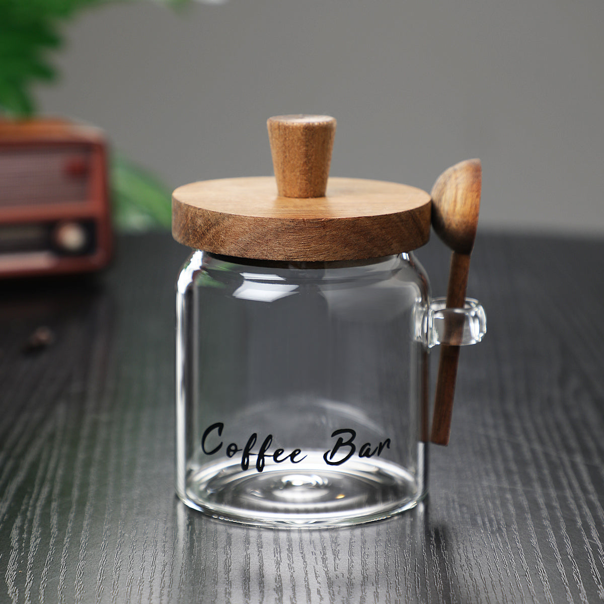 Alphabet Coffee Canister