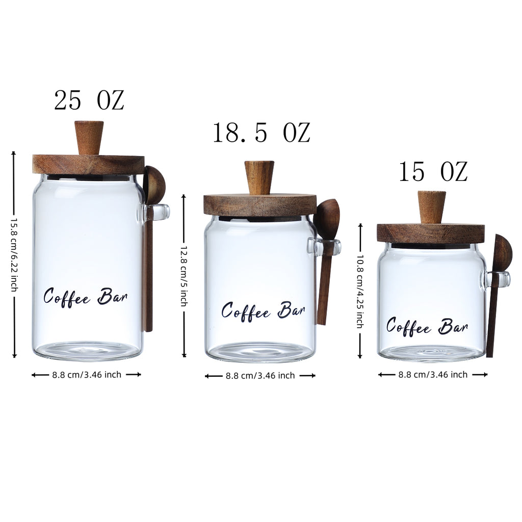 Alphabet Coffee Canister