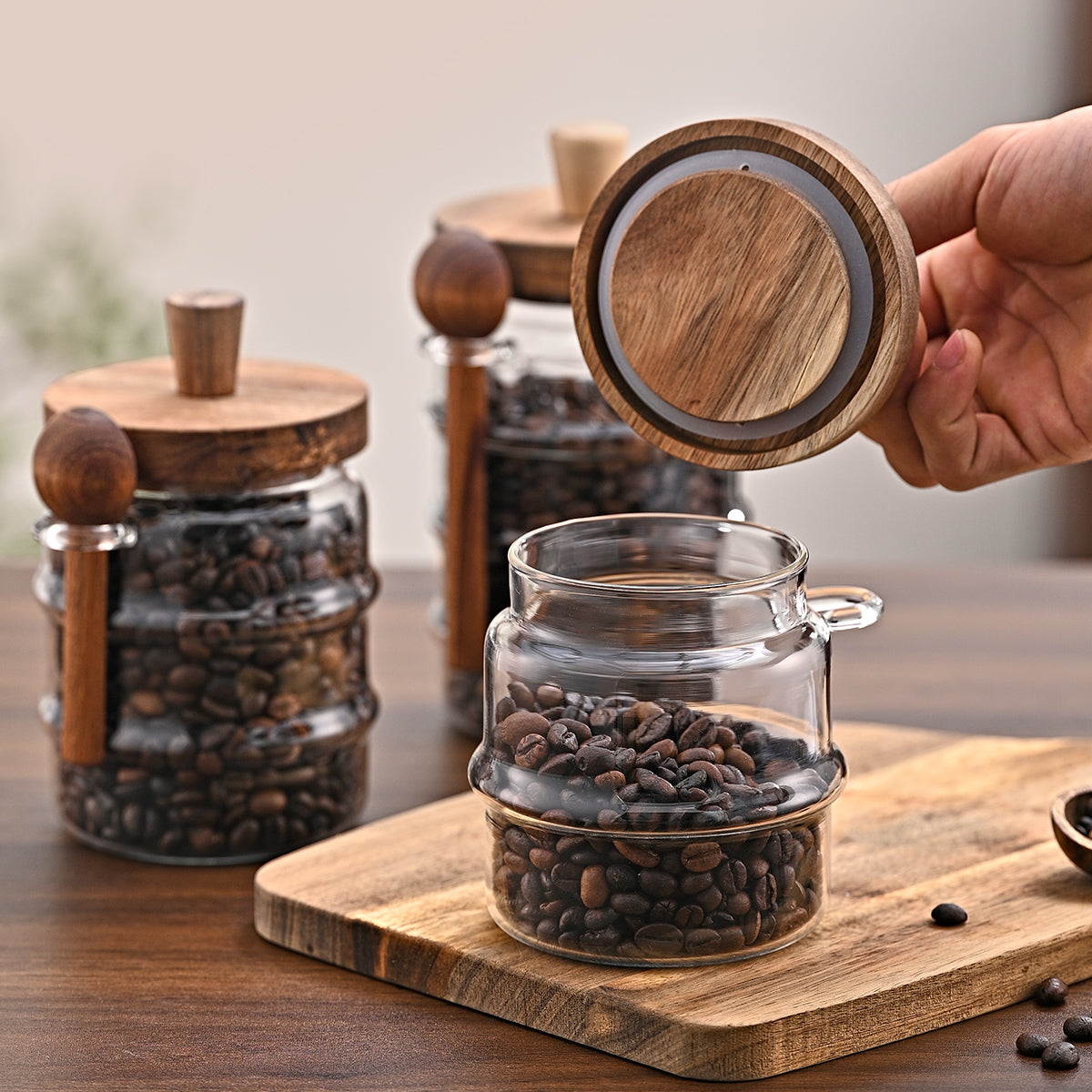 Caterpillar Coffee Can