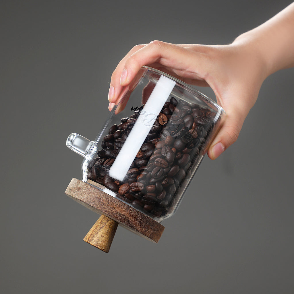 Alphabet Coffee Canister