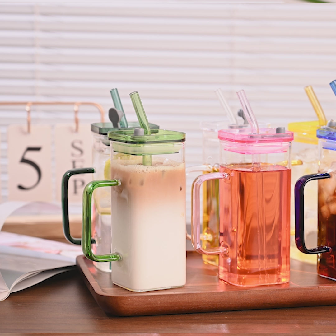 Straw cup