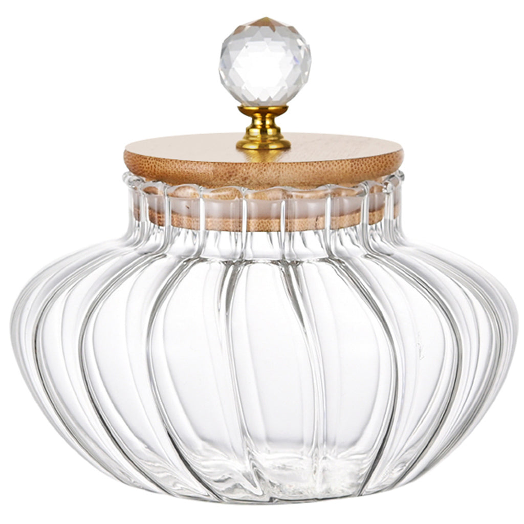 Striped apple jar